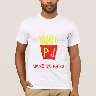 CAMISETA FAÇA-ME FRITADAS