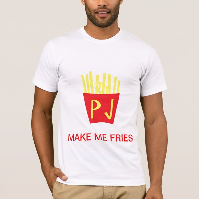 CAMISETA FAÇA-ME FRITADAS (Frente)