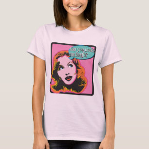 Camiseta Faça-me rir