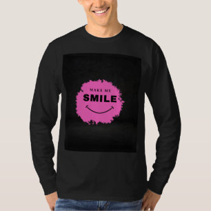 Camiseta Faça-me sorrir - Feliz Vibes T-Shirt