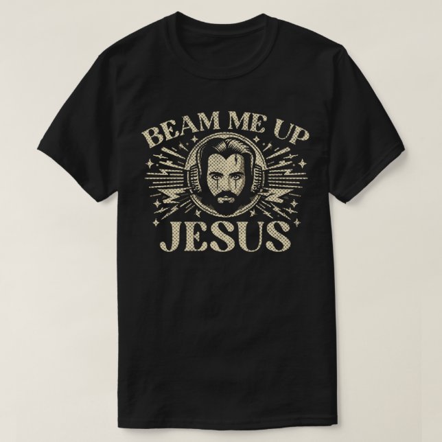 Camiseta Faça-me subir Jesus (Frente do Design)