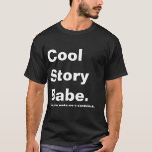 Camiseta Faça-me um sanduíche