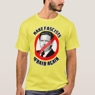 Camiseta Faça medo fascista novamente
