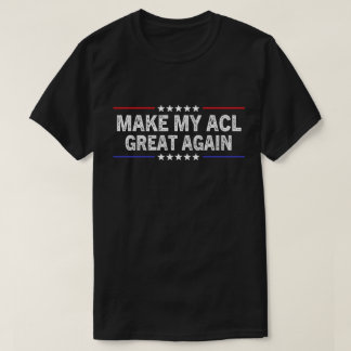Camiseta Faça Meu LCA Ótimo Novamente Roupa Divertida de Re