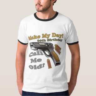 Camiseta Faça meus presentes de aniversário do dia 60th