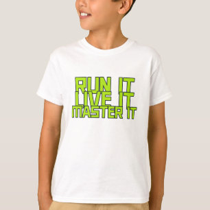 Camiseta Faça-o ao vivo.