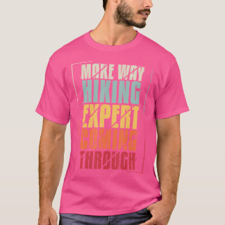 Camiseta Faça o caminho - Especialista em caminhada