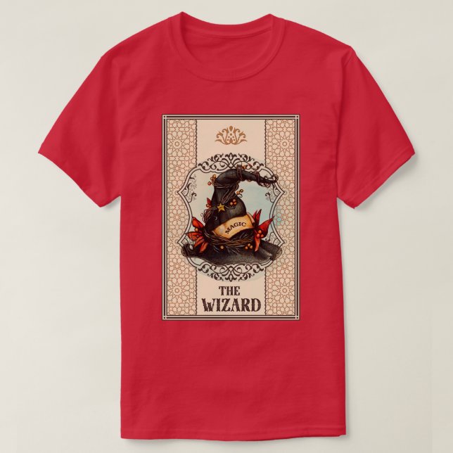 Camiseta Faça o cartão do assistente (Frente do Design)