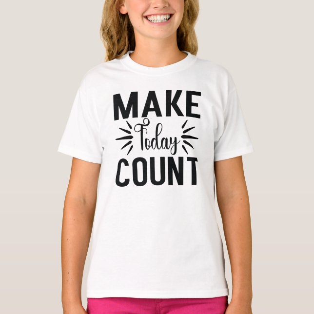 Camiseta Faça o Dia Contar-68543 (Frente)
