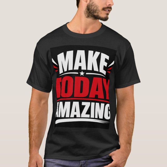 Camiseta Faça o Dia Incrível (Frente)