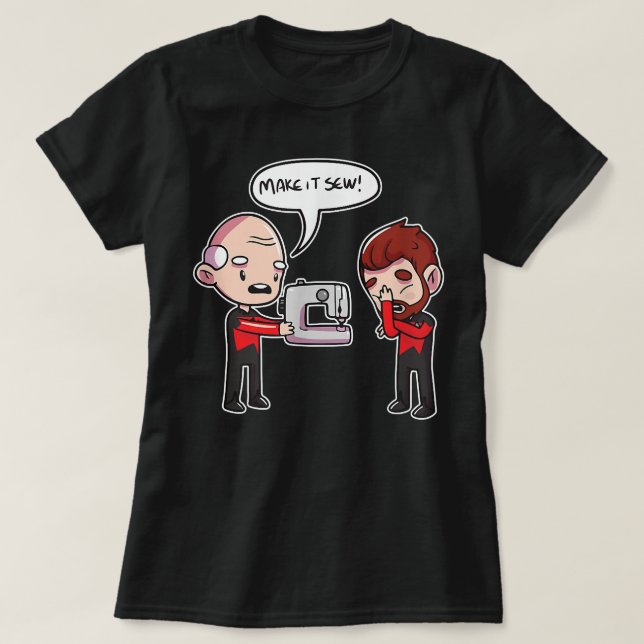 Camiseta Faça-O Esgueirar T (Frente do Design)