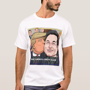 Camiseta Faça o excelente da América novamente