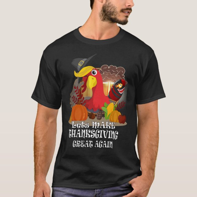 CAMISETA FAÇA O EXCELENTE DE AGRADECIMENTO NOVAMENTE... (Frente)