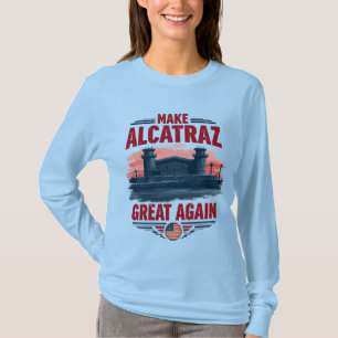 Camiseta Faça o Excelente de Alcatraz novamente - Vintage s