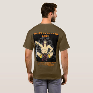 Camiseta Faça o excelente de Cimmeria outra vez!