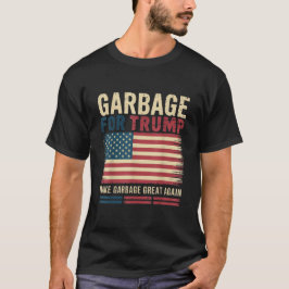 Camiseta Faça o Excelente de lixo de novo Trump 2024