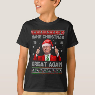 Camiseta Faça o Excelente de Natal de novo Xmas Engraçado T