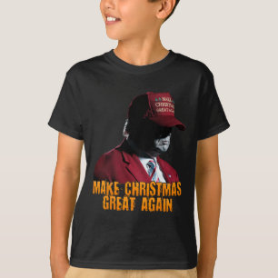 Camiseta Faça o Excelente de Natal de novo Xmas Engraçado T