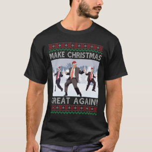 Camiseta Faça o Excelente de Natal de novo Xmas Engraçado T