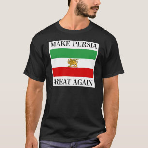 Camiseta Faça o excelente outra vez - Shah de Persia da