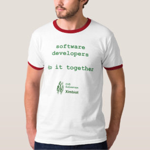 Camiseta Faça-o junto t-shirt