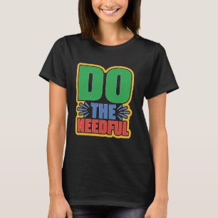 Camiseta Faça o lembrete necessário: produtivati