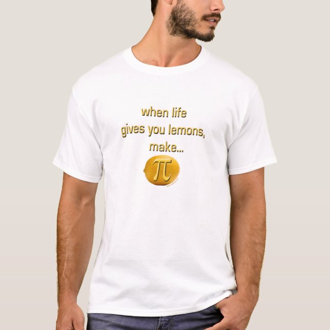 Camiseta faça o limão pi (Frente)