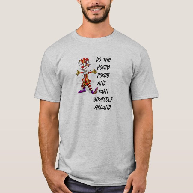 Camiseta Faça o macaco e vire-se. (Frente)