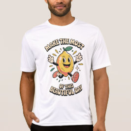 Camiseta Faça o Melhor – Poder do Limão Masculino