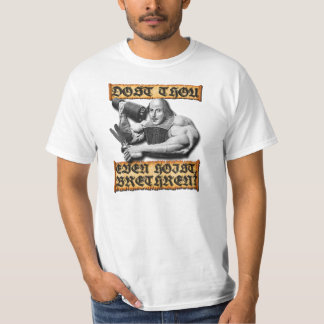 Camiseta Faça-o mesmo t-shirt da edição de Bro Shakespeare