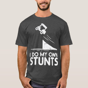 Camiseta Faça o meu próprio golfe, carrinho de golfe, fra