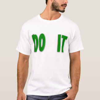 Camiseta Faça-o… Nas madeiras!