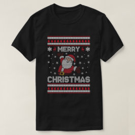 Camiseta Faça o Natal grande novamente 