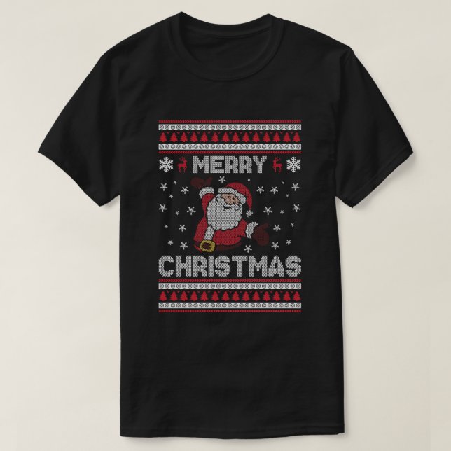 Camiseta Faça o Natal grande novamente  (Frente do Design)