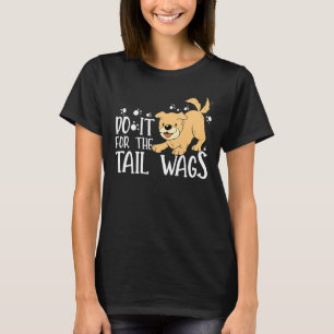 Camiseta Faça-O Para A Cauda Veterinária 1