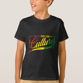 Camiseta Faça-O Para As Culturas Da História Negra Mês De J