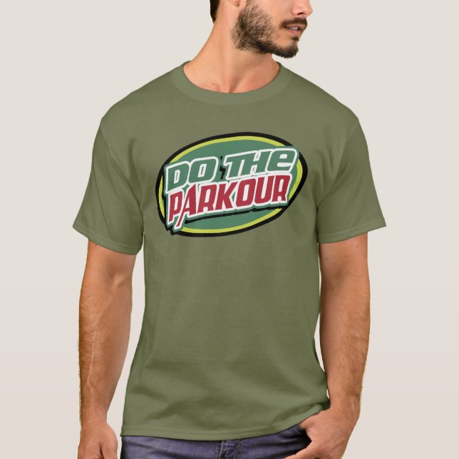 Camiseta Faça o Parkour (Frente)