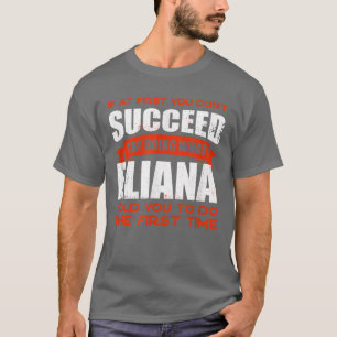 Camiseta Faça o que Eliana lhe disse para fazer amizade, ch