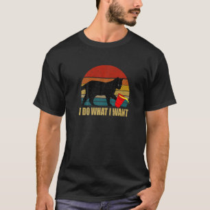 Camiseta Faça o que eu quero.