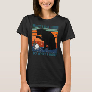 Camiseta Faça o que eu quero, o gráfico 10 da taça vermelha