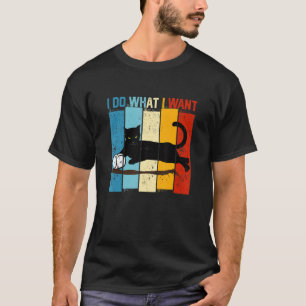 Camiseta Faça o que eu quero vintage, café preto, café, meu