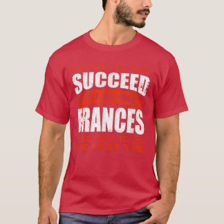 Camiseta Faça o que Frances lhe disseram para fazer amizade