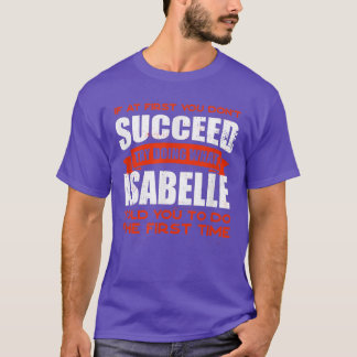 Camiseta Faça o que Isabelle te disse para fazer amizade, c