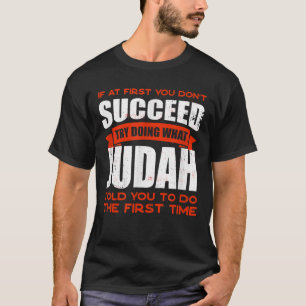 Camiseta Faça o que Judah lhe disse para fazer amizade, cha