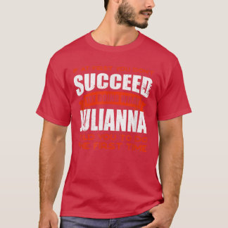Camiseta Faça o que Julianna te disse para fazer amizade, c