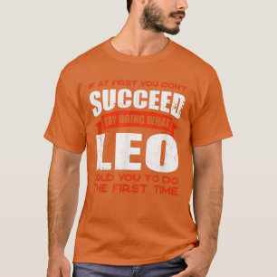Camiseta Faça o que Leo te disse para fazer amizade, chame