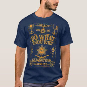 Camiseta Faça o que quiser, Conselho de Espírito Paraprof