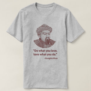 Camiseta Faça o que você ama…