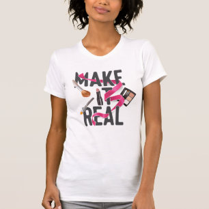 Camiseta Faça-o real