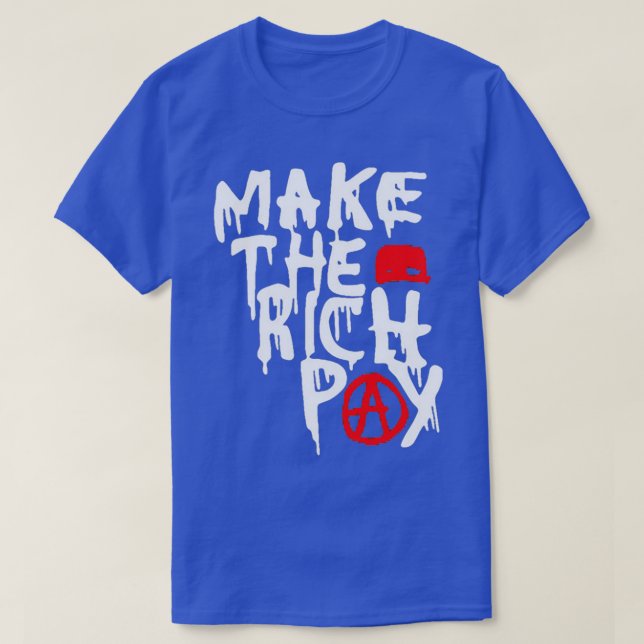 Camiseta Faça O Rich Pay (Frente do Design)